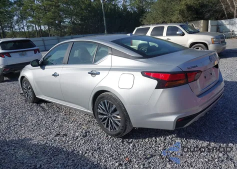 2025 Nissan Altima Sv Fwd from USA, damaged, VIN 1N4BL4DV3SN378905